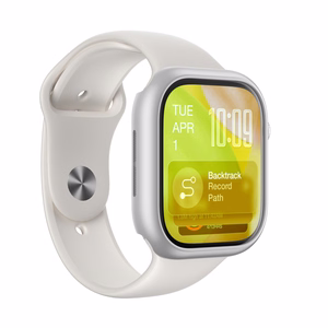 AmazingThing Minimal Kaitsev Ümbris jaoks Apple Kell Seeria 11 42mm - läbipaistev