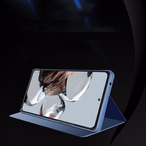 Clear View Ümbris ümbris jaoks Xiaomi 12T Pro / Xiaomi 12T flip cover must
