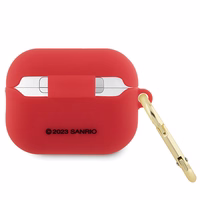 Hello Kitty Silicone 3D Kitty Head ümbris jaoks AirPods Pro 2 (2022/2023) - fuchsia