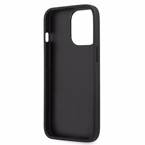 Karl Lagerfeld KLHCP13XPKMB iPhone 13 Pro Max 6,7" sinine kõva ümbris Leather Ikonik Karl`s Head Metal