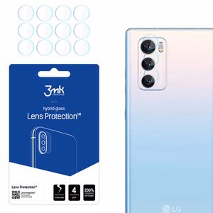 LG Wing 5G – 3mk Lens Protection kaamera objektiivi kaitse