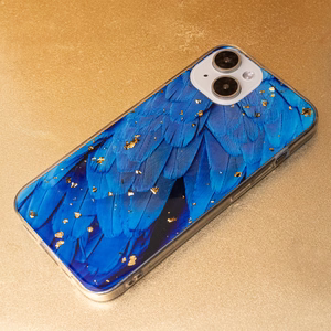Gold Glam case for Samsung Galaxy A25 5G (global) blue