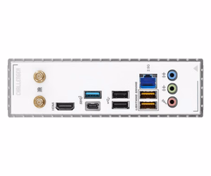 B860M CHALLENGER WIFI WHITE motherboard