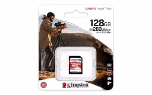 SDXC mälukaart KINGSTON 128GB UHS-II SDR2V6/128GB