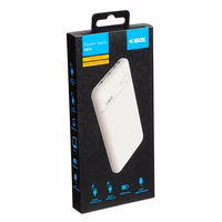 iBox IPB10 akupank liitium-ioon 10000 mAh valge