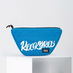 Rockbros G011 Flash Journey trapetsikujuline juhtrauakott, 0.7L – värv: sinine