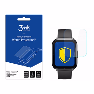 Xiaomi Mibro Color – 3mk Watch Protection FlexibleGlass nutikella ekraanikaitse