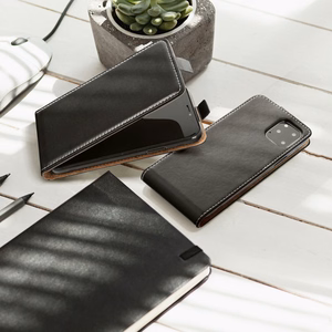 SLIM FLEXI FRESH Flip ümbris jaoks HUAWEI P30 Lite must