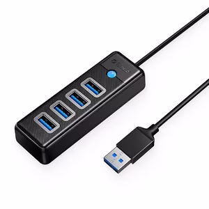 Hub Orico PW4U-U3 USB-A / 4x USB-A 3.0 - must
