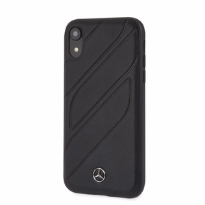 Mercedes MEHCI61THLBK iPhone Xr чёрный/чёрный жёсткий чехол New Organic I