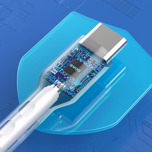 BWOO кабель USB - USB-C 1м 3A белый BO-X172C