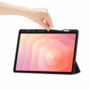 Чехол Tech-Protect SC Pen для Samsung Galaxy Tab S8 Ultra / S9 Ultra / S10 Ultra / S11 Ultra 14.6 (чёрный)