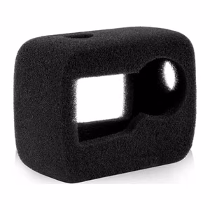 Puluz tuulekaitse DJI Osmo Action 5 Pro / 4 / 3 jaoks (must)