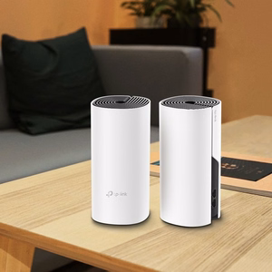 TP-LINK ruuter Wi-Fi Mesh AC1200 Deco M4 !GbE 2-pakk