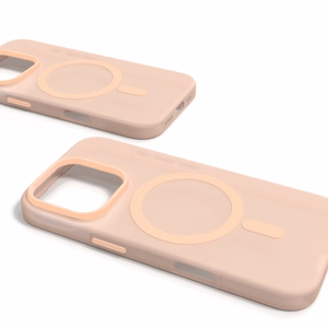 Puro Daylight MagSafe Silicone Ümbris jaoks iPhone 16 Pro Max - Beige