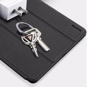 DUX DUCIS ümbris DOMO foldable with pencil storage jaoks SAMSUNG Tab S9 FE/S10 FE must