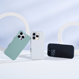 Benks Magnetic Vita Pro силиконовый Чехол для Iphone 16 серый