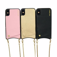 BAG - Simply Leather Ümbris - IPHONE XS MAX Roosa