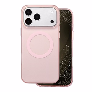 Tecto Shield Mistiq Mag ümbris mudelile iPhone 17 Pro Max 6,9" / 18 Pro Max 6,9", roosa