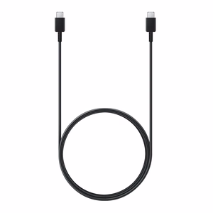 Samsung EP-DX310JBE USB-C - USB-C 3A Kaabel 1.8m (Bulk - replacement packaging) - must