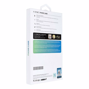 X-ONE Dropguard Magnetic Ümbris Air (MagSafe compatible) - jaoks Apple iPhone 15 Plus must