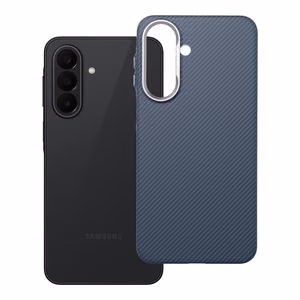 Чехол KEVLAR для Samsung A27, совместимый с MagSafe, синий