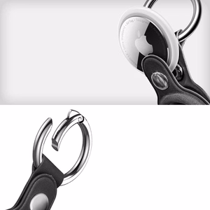 Tech-Protect NaturalFit Ümbris jaoks Apple AirTag 1/2 - Must
