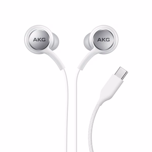 Samsung EO-IC100BWE USB-C Stereo Hi-Fi Wired Kõrvaklapid (OOB Bulk - Replacement Packaging) - Valge