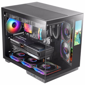 Mars Gaming MCMIRAGE компьютерный корпус Midi Tower черный