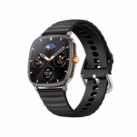 Blavec Smartwatch U-01 Mohito HD AMOLED häälkõne (SWU01-B) czarny + 1 pasek