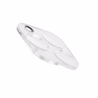 5D Full Glue Camera Karastatud klaas - jaoks iPhone 14 läbipaistev