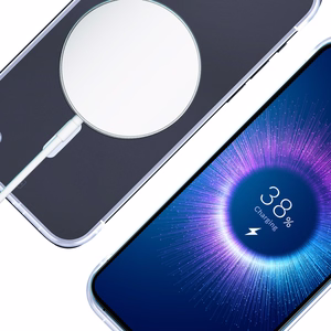 3mk Just20g MagCase jaoks iPhone 15 Plus - läbipaistev