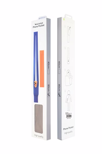 MACHINO iPhone чехол-носок ДЛИННЫЙ РАЗМЕР (80cm) коричневый