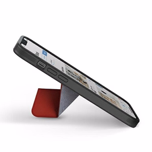 Uniq Transforma MagSafe ümbris iPhone 13 Pro Max'ile - punane