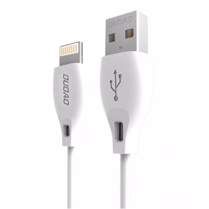 Кабель USB Dudao "L4L" белый Lightning 200 см