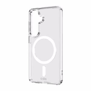 SBS Light Mag Case for Samsung Galaxy S26 Plus Compatible with MagSafe - Transparent