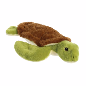 Eco Nation keskkonnahoidlik merikilpkonna plüüslelu, 27 cm