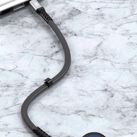 Dudao L10P Lightning - USB-C PD 20W kaabel 0.23m - must