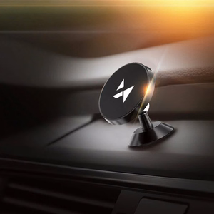 Wozinsky Magnetic Car Mount jaoks Dashboard 360 Self-Adhesive Must (WMH-05)