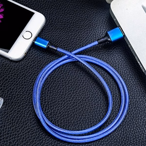 USB Cable Wozinsky "WUC-L2BE" Blue "Lightning" 200cm