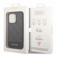 Guess GUHCP14XG4GLGR iPhone 14 Pro Max 6.7" hall/halli kõva ümbris 4G Stripe Collection