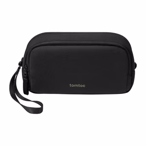 TOMTOC Light-T12 1.8L tarvikute kott (must)
