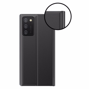 Чехол New Sleep Case с функцией подставки для Samsung Galaxy A03s (166.5) синий