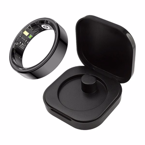 COLMI RING 2 nutisõrmus, suurus 9 (värv: must)