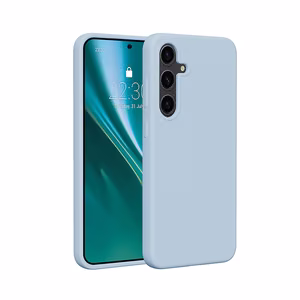 Etteri Silikoon Mag ümbris for Samsung Galaxy S25 Edge helesinine