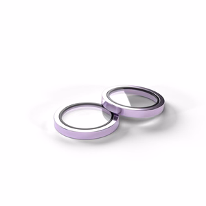 Etteri camera lens protector for iPhone 17 purple