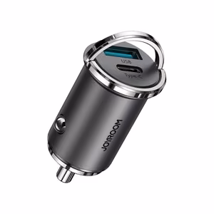 Joyroom Fast Car Laadija USB Type C / USB 45W 5A Power Delivery Quick Charge 3.0 AFC SCP Hall (C-A35)