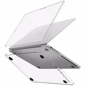 Uniq Vero Ümbris jaoks MacBook Pro 14" M1-M4 (2021-2024) - Läbipaistev