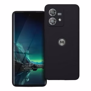 Ümbris Silikoon 2mm jaoks MOTOROLA EDGE 40 Neo must