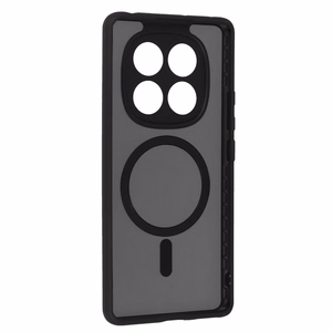 Full Matte Mag Cover jaoks Xiaomi Redmi Note 14 Pro 4G must